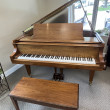 1983 Baldwin L grand piano, American walnut - Grand Pianos